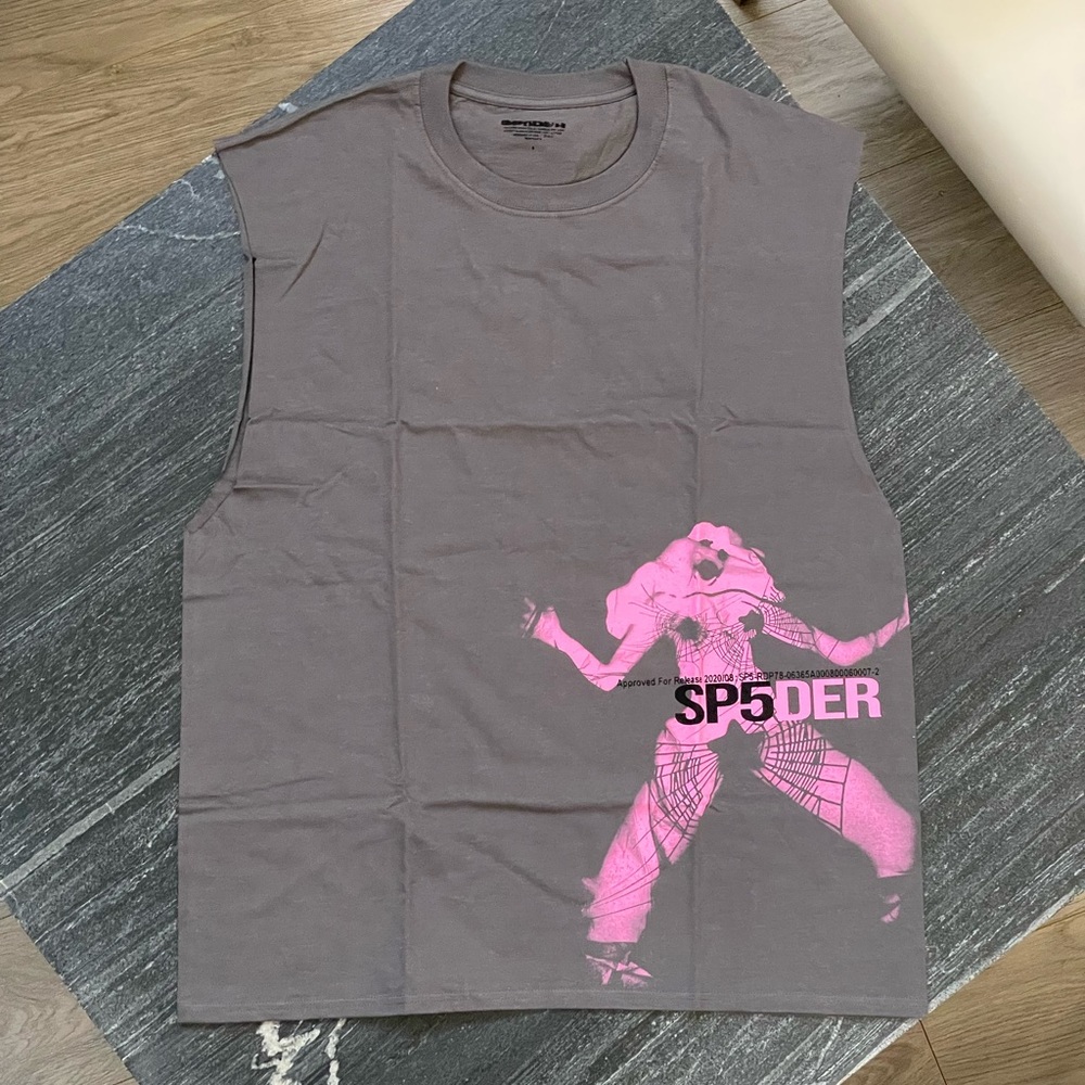 Spider worldwide sleeveless shirt (Sp5der)